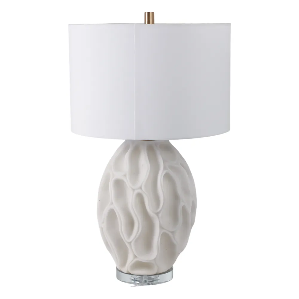 CONNORBROOK WHITE LAMP 27 (IN)