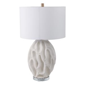 CONNORBROOK WHITE LAMP 27 (IN) 5