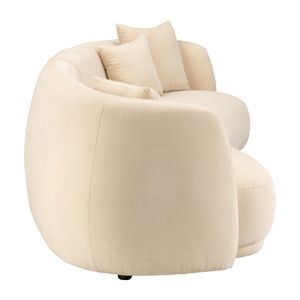 CHAPINGATE IVORY SOFA 117 (IN) 4