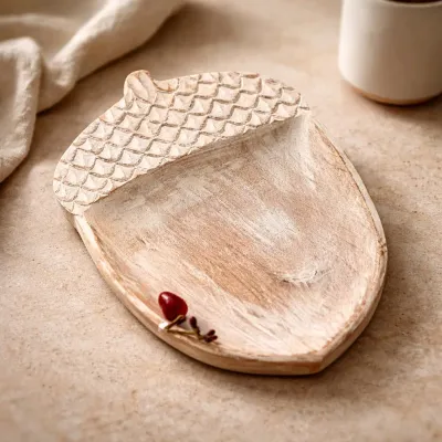 Acorn Tray 12.4x9.1in