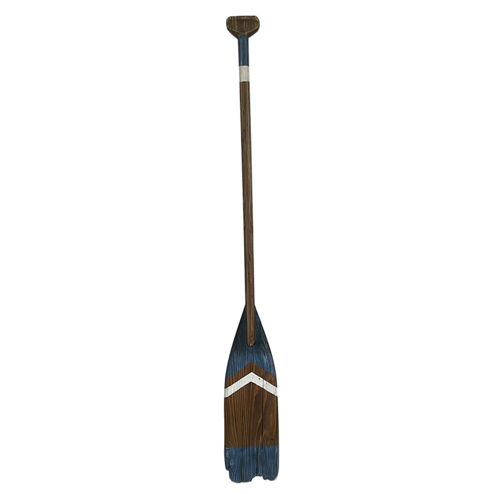 58-1/2" BLUE OAR