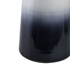 HADLEYHAM BLUE GLASS VASE 21 (IN) 6