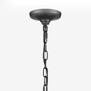 Brownell 24.5'' Wide 5-Light Chandelier - Anvil Iron 3