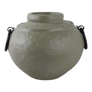 HAROLDWOOD GREEN VASE 10 (IN) 1