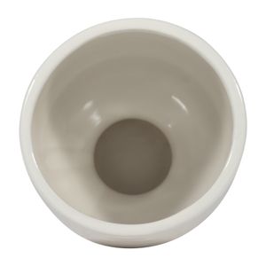 FOSTERMOOR WHITE PLANTER 7 (IN) 6