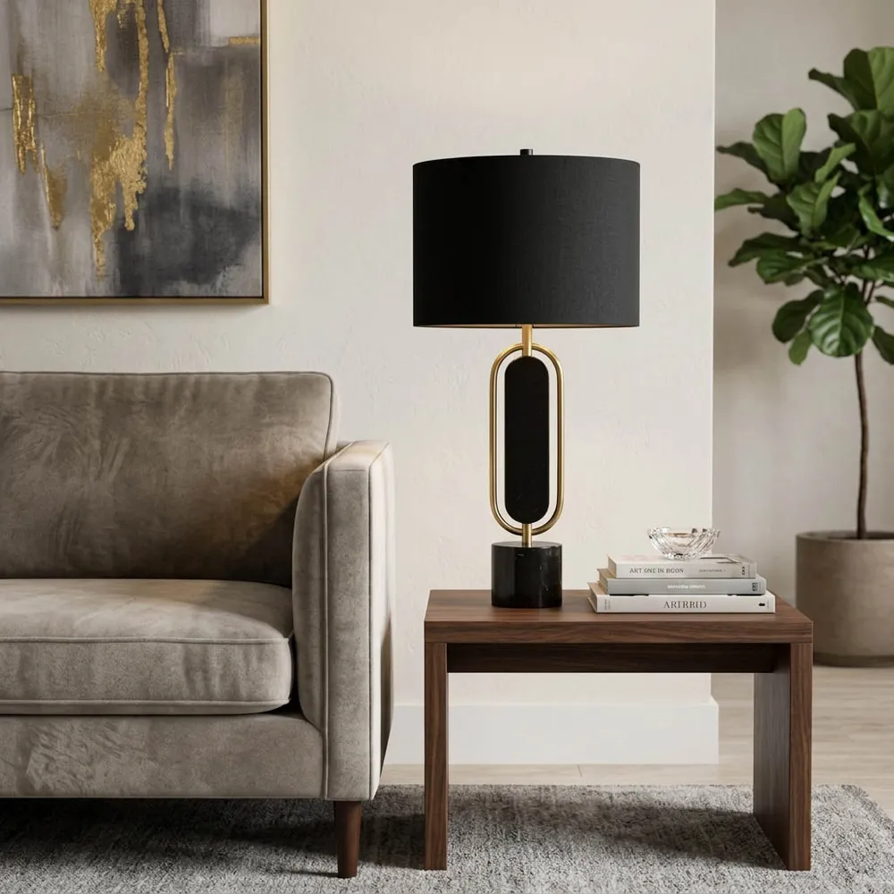 HAYDENDALE GOLD LAMP 32 (IN)