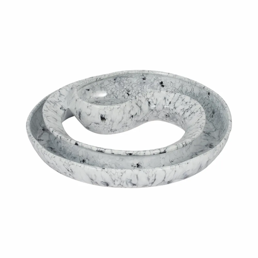GARRETTBURN WHITE BOWL 4 (IN)