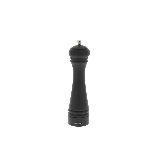 DEBUYER JAVA, Salt Mill, SS Mechanism 25cm/9.84", Matte Black