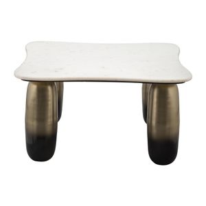 AVAPORT GOLD COFFEE TABLE 16 (IN) 3