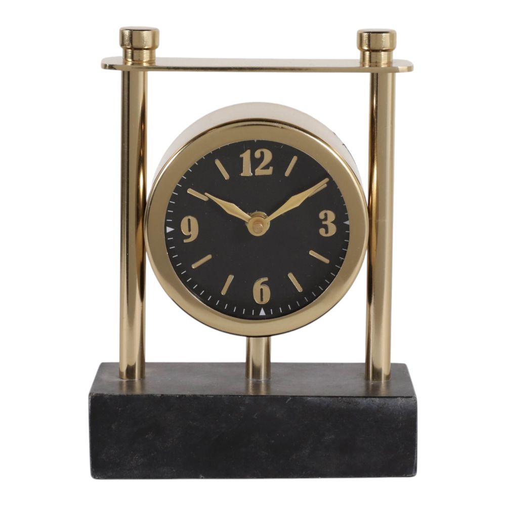 GRANGERBROOK GOLD CLOCK 9 (IN)