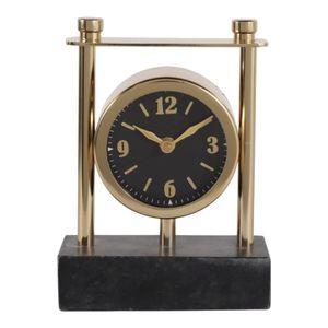 GRANGERBROOK GOLD CLOCK 9 (IN) 1