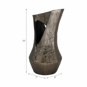 BRADENFIELD GRAY VASE 12 (IN) 10