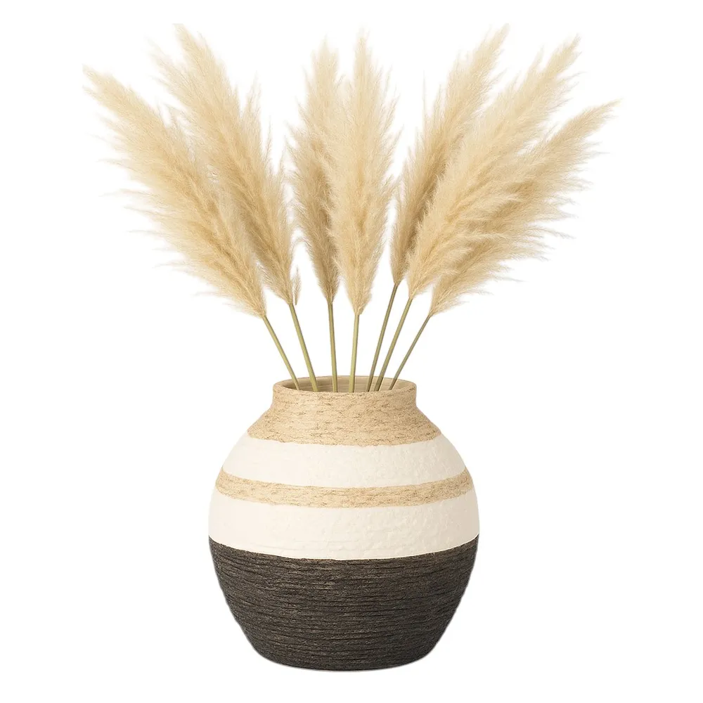 ALICEMILL TAN VASE 8 (IN)