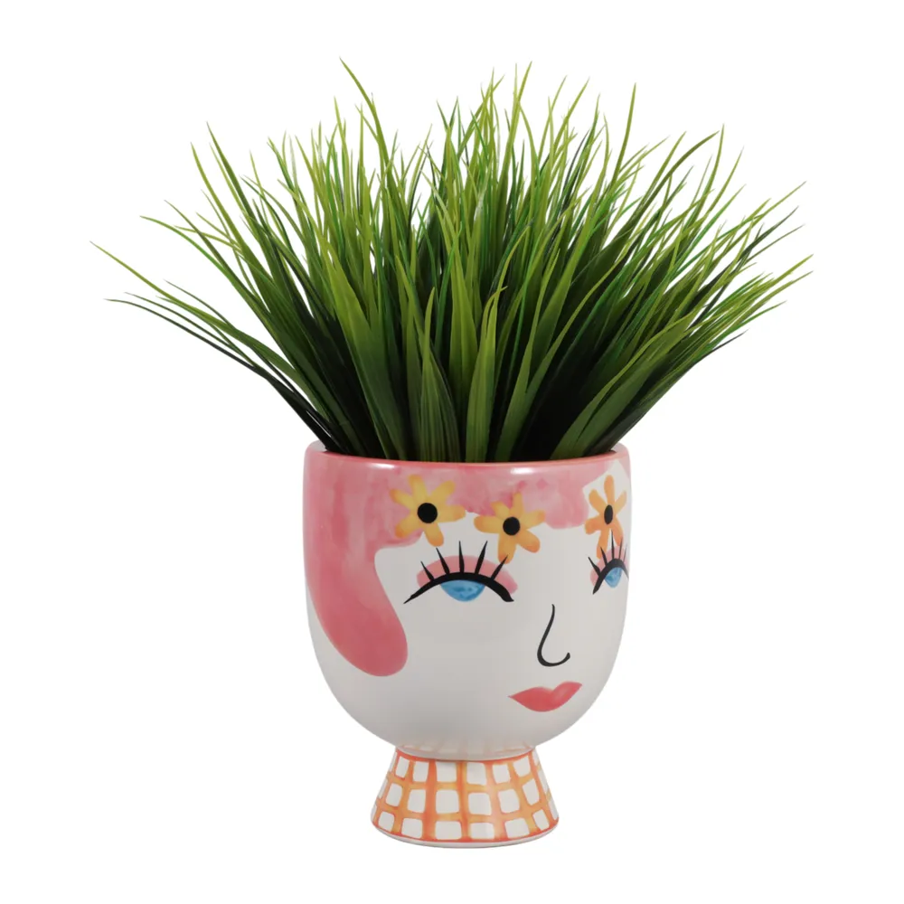 GARSONHOLM PINK PLANTER 7 (IN)