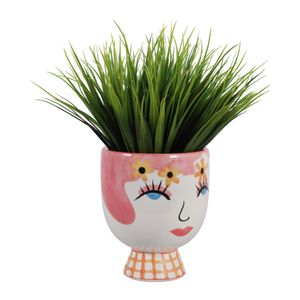 GARSONHOLM PINK PLANTER 7 (IN) 3