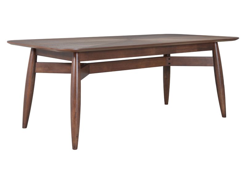 Silea Rectangular Dining Table Espresso 5
