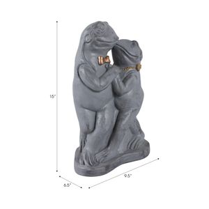 MILLERSTONE GRAY GARDEN STATUARY 15 (IN) 9