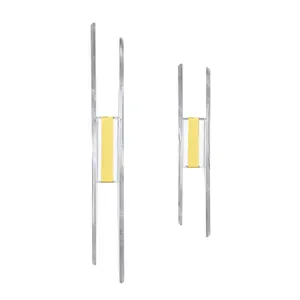 DUNLAPPARK SET OF 2 CLEAR DECOR 10 (IN) 4