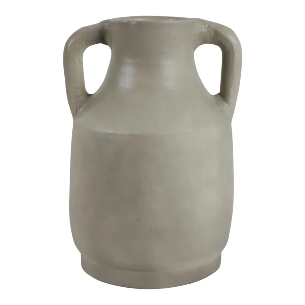 CALMOOR GREEN VASE 14 (IN)