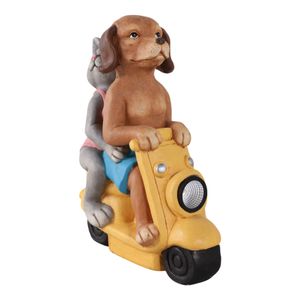 CONNORLEY YELLOW GARDEN STATUARY 17 (IN) 3