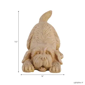 ARLOWOAK TAN GARDEN STATUARY 12 (IN) 9