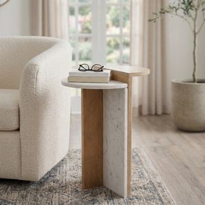 DESMONDROSE BROWN TABLE 22 (IN) 2