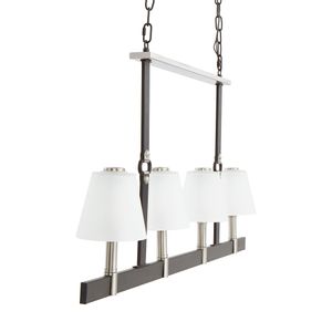 Armstrong Grove 36'' Wide 4-Light Linear Chandelier - Espresso 4