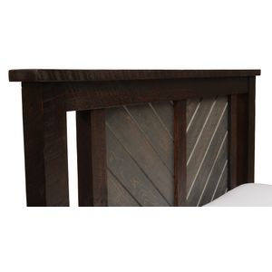 WoodShop Carriage House Bed - Cal King 5