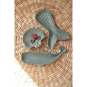 Set of 3 Cast Iron Trinket Trays 2