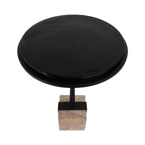 BECKSHAW BLACK TABLE 26 (IN) 8