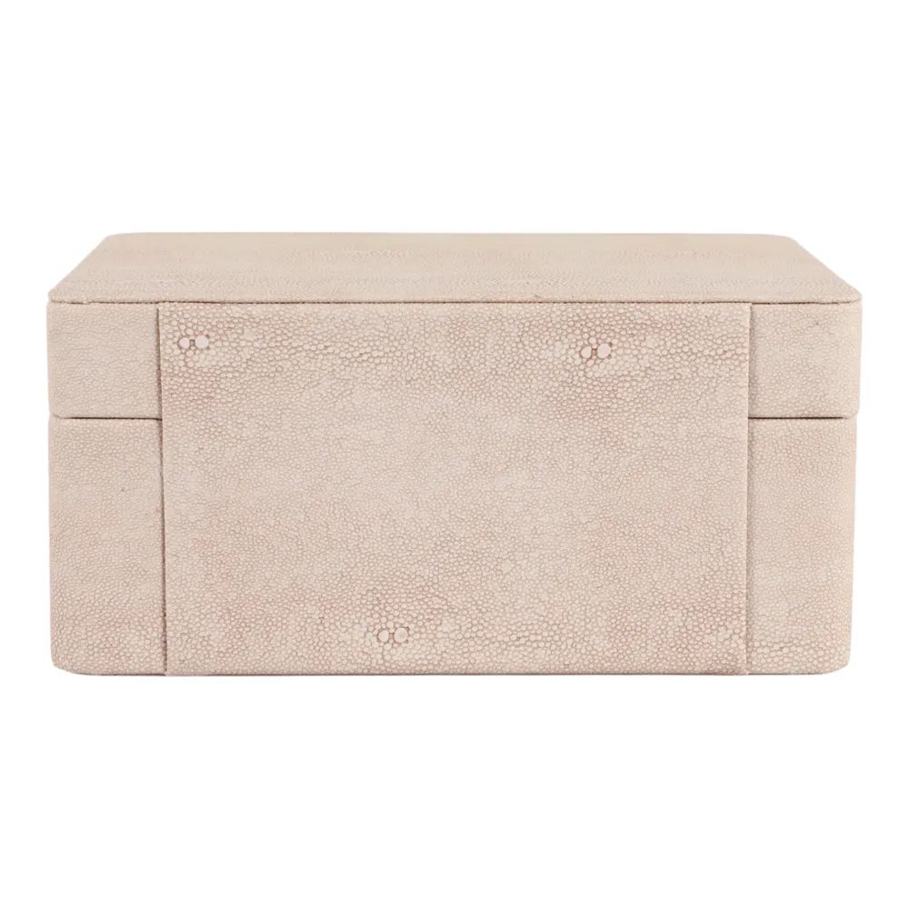 WADEWICK IVORY JEWELRY BOX 5 (IN)