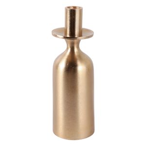 KIRBYWICK GOLD CANDLE HOLDER 9 (IN) 5