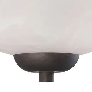 Tia 11.75'' Wide 2-Light Semi Flush Mount - Painted Bronze 2