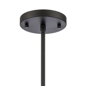 Fantania 8'' Wide 2-Light Mini Pendant - Matte Black 4