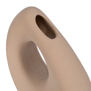 ARMONLAND TAN VASE 8 (IN) 6