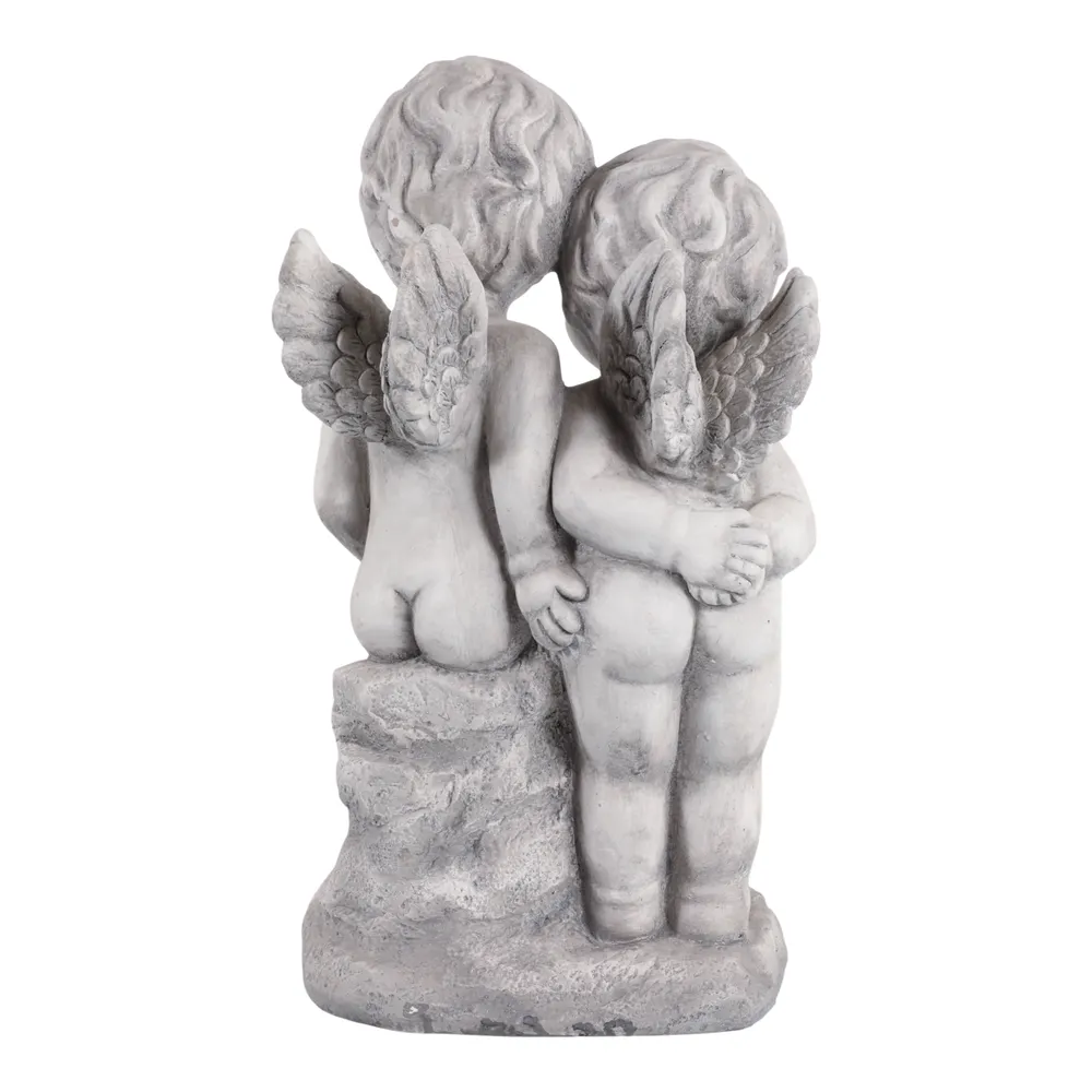CHATHAMHOLM GRAY GARDEN STATUARY 19 (IN)