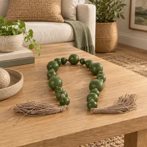 LAWSONCROSS GREEN BEAD 3 (IN) 10