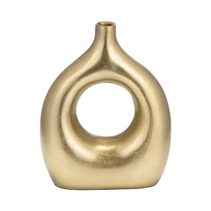 HARVEYVALE GOLD VASE 10 (IN) 1