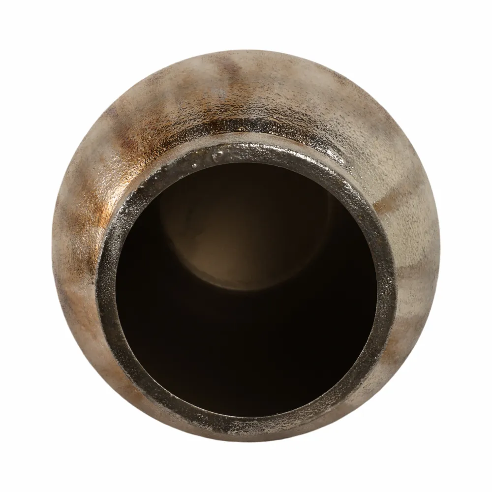 DREWFORD SILVER VASE 18 (IN)