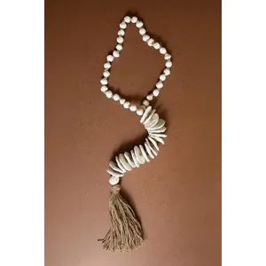Large Paper Mache Tassel Garland 4