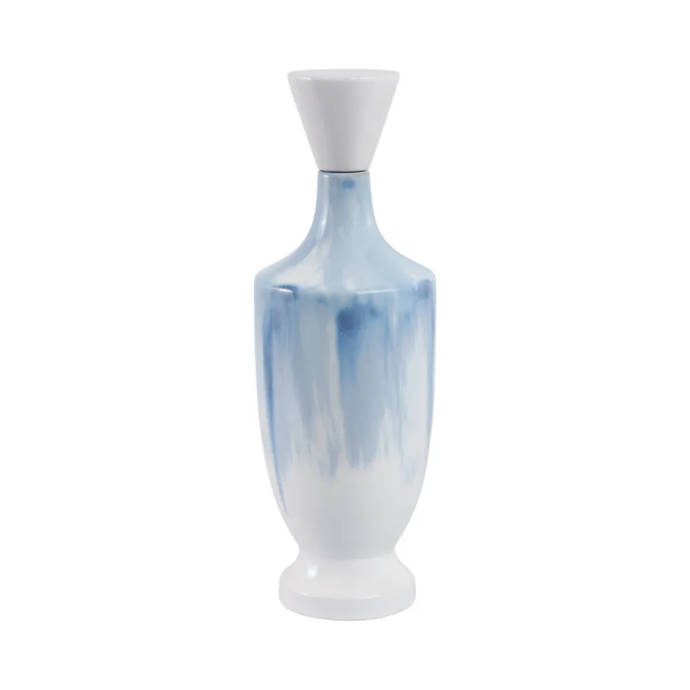 HEATHMORE BLUE JAR 16 (IN)