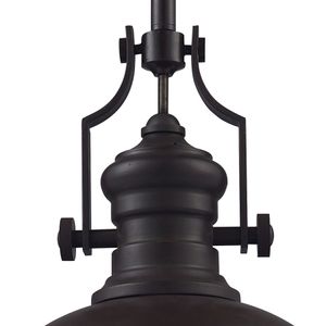 Chadwick 13'' Wide 1-Light Pendant - Oiled Bronze 3