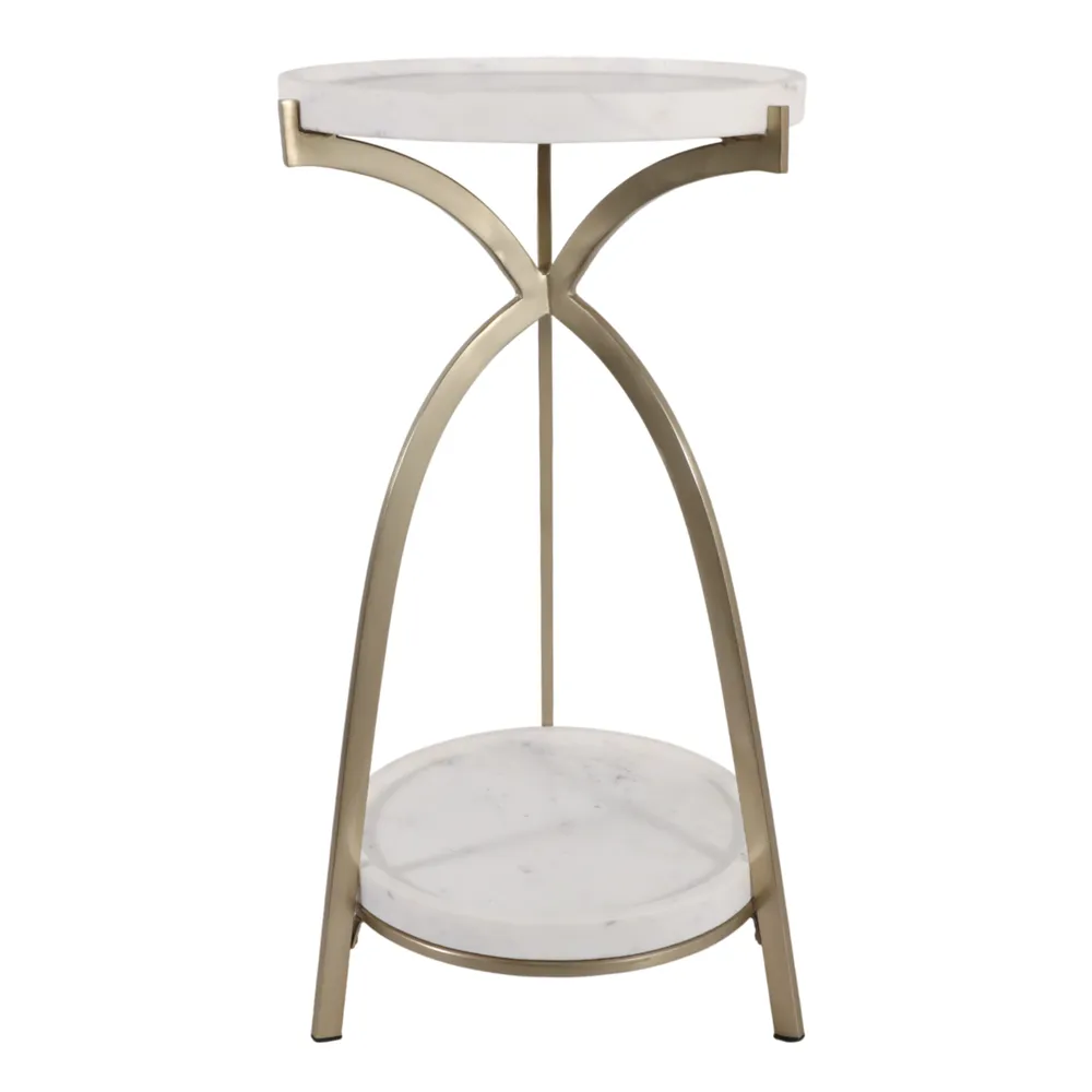 TUCKERFIELD GOLD TABLE 25 (IN)