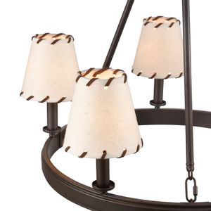 Marion 24.5'' Wide 5-Light Chandelier - Oil Rubbed Bronze 4