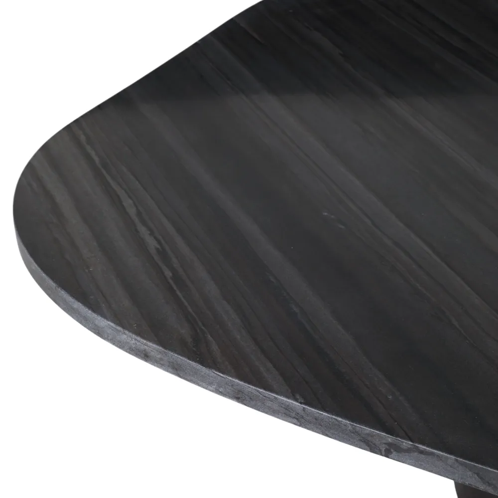HADLEYGROVE BLACK COFFEE TABLE 17 (IN)
