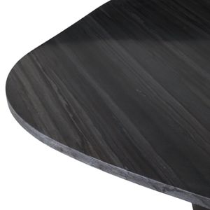 HADLEYGROVE BLACK COFFEE TABLE 17 (IN) 7
