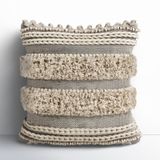 Angela Rose X Loloi Clay Teal / Terracotta Pillow 1