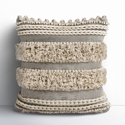 Angela Rose X Loloi Clay Teal / Terracotta Pillow