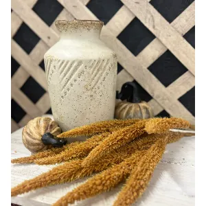 Gold Flocked Foxtail 1