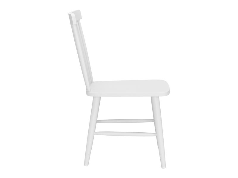 Zeilen Dining Chair White 3